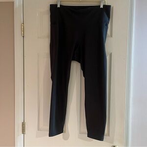 Women’s Old Navy Active Powersoft Grey Leggings Size XXL